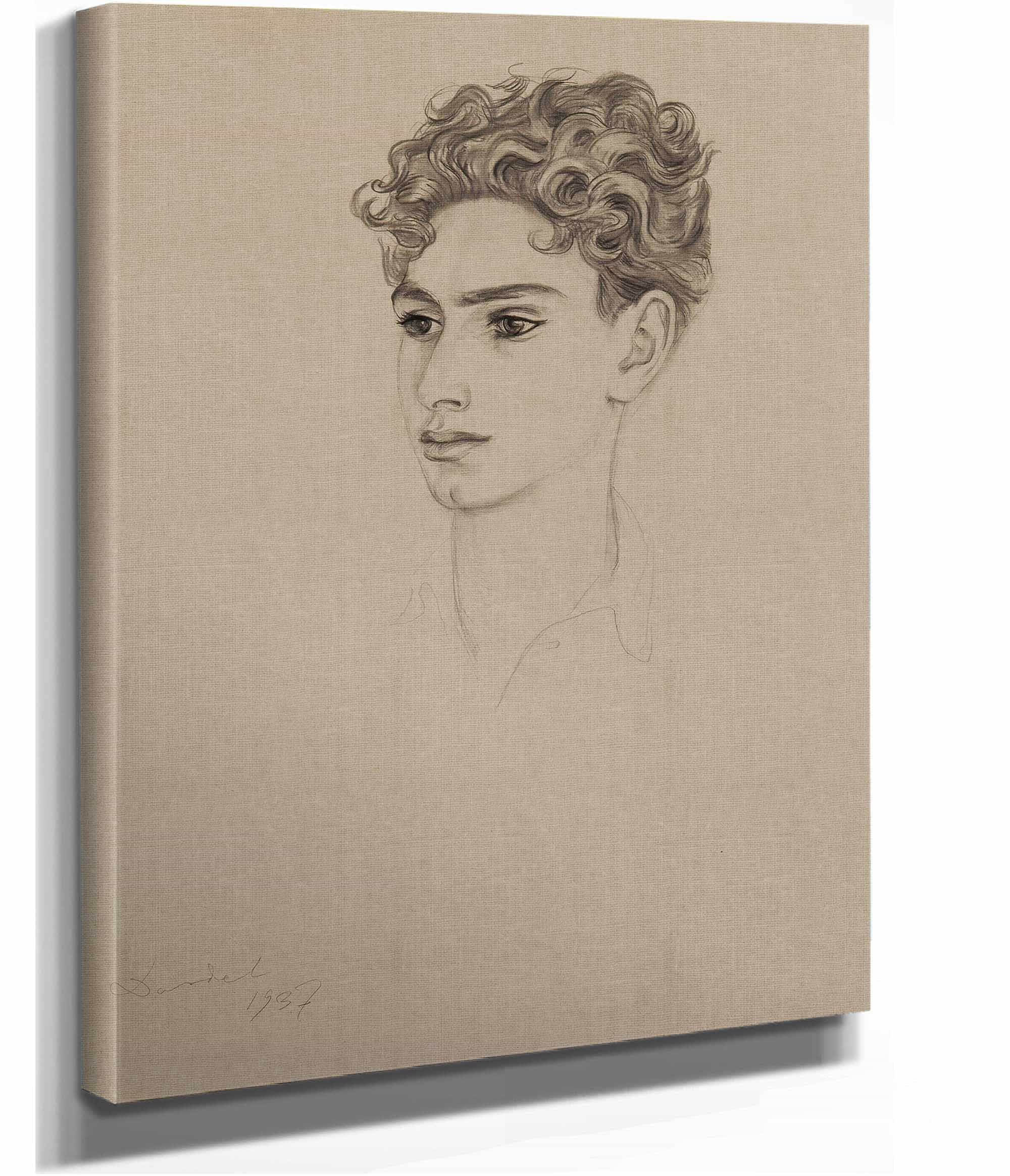 Italiensk Pojke by Nils Dardel