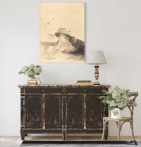 Its Over Large Plate by Jean Louis Forain