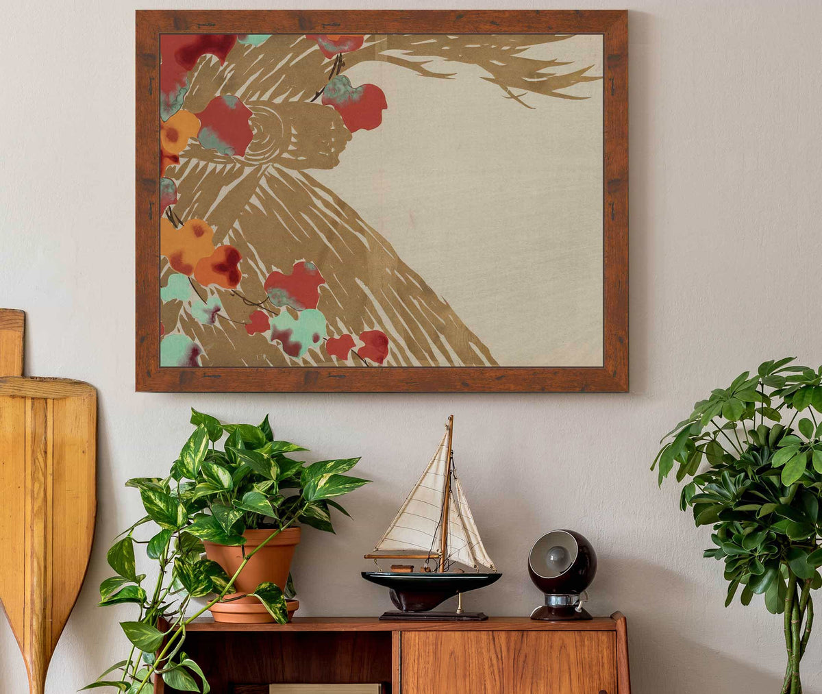 Ivy Tsuta by Kamisaka Sekka