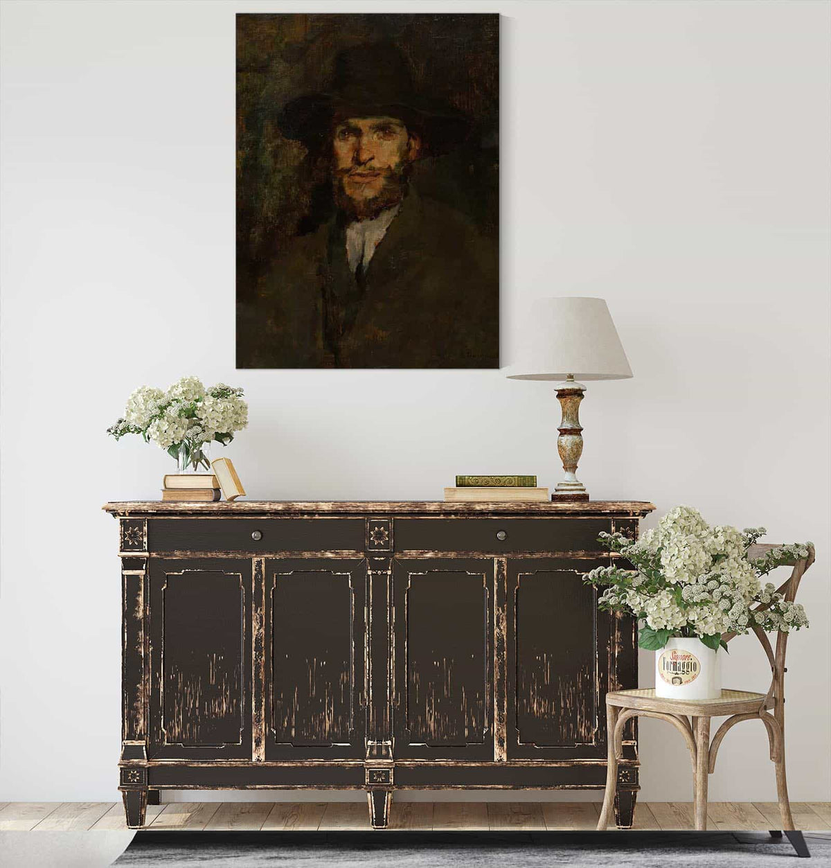 J Frank Currier   by Frank Duveneck