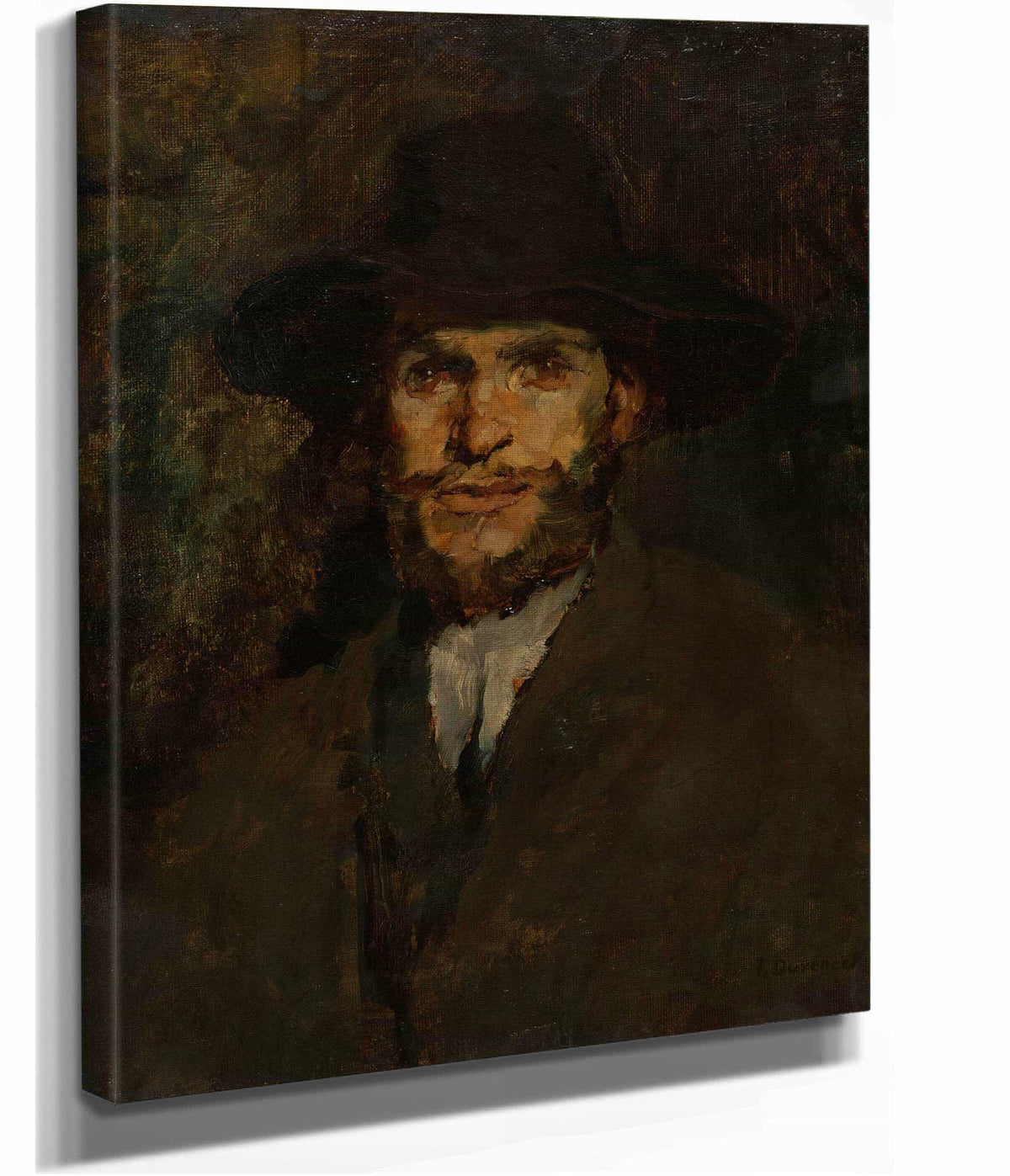 J Frank Currier   by Frank Duveneck