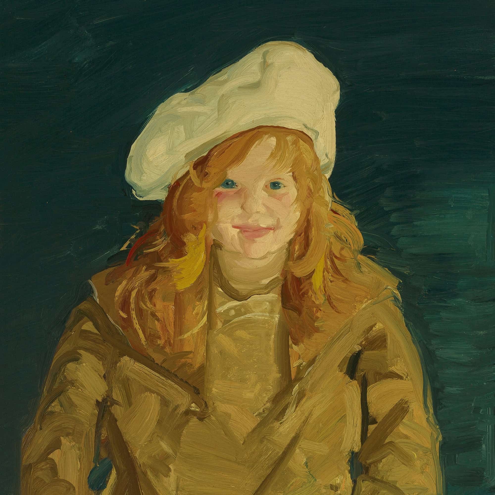 Jackie Jacqueline Hudson by George Wesley Bellows