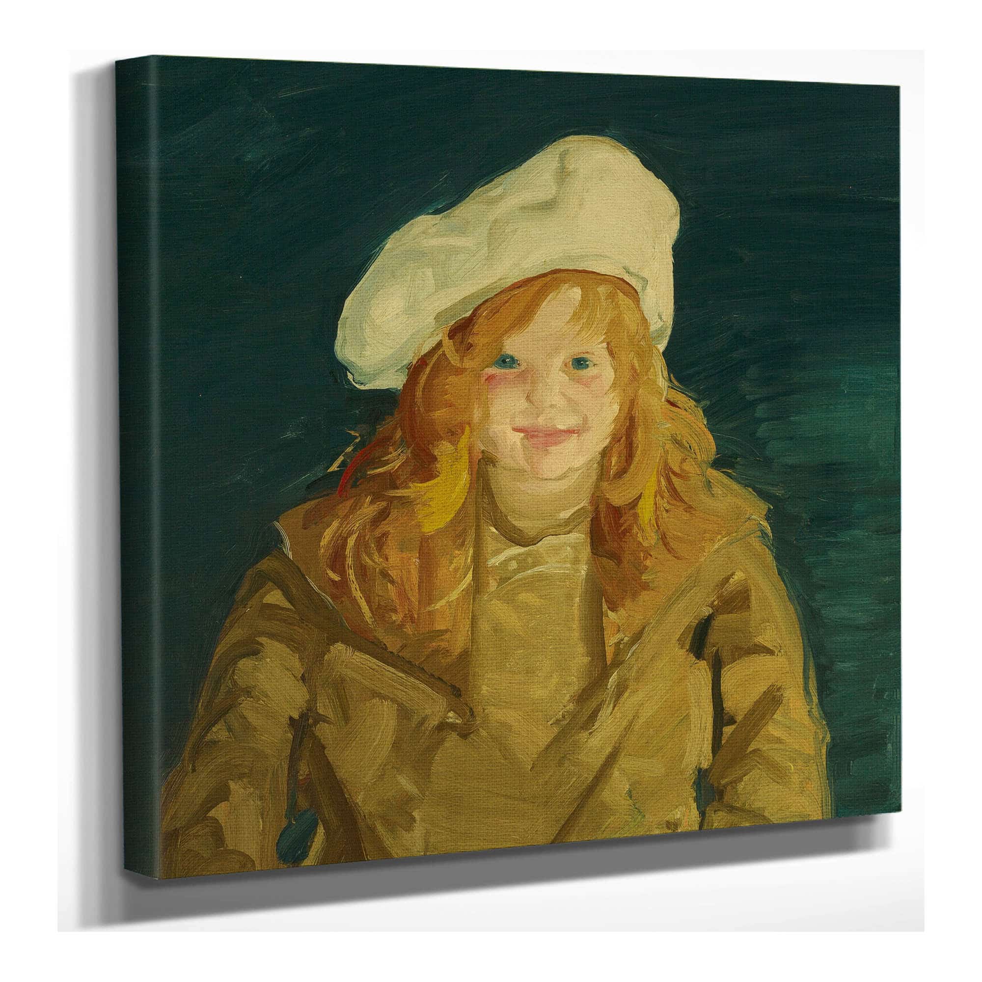 Jackie Jacqueline Hudson by George Wesley Bellows