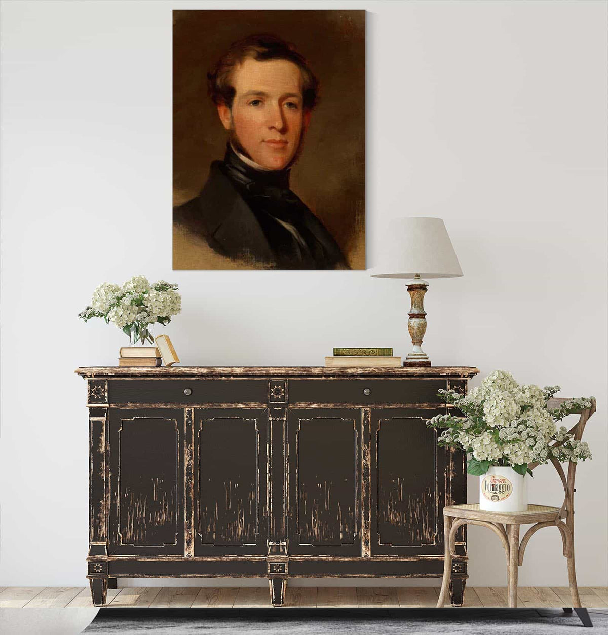 Jacob S Snider Jr by Thomas Sully