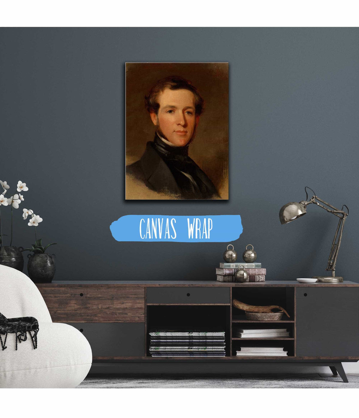 Jacob S Snider Jr by Thomas Sully