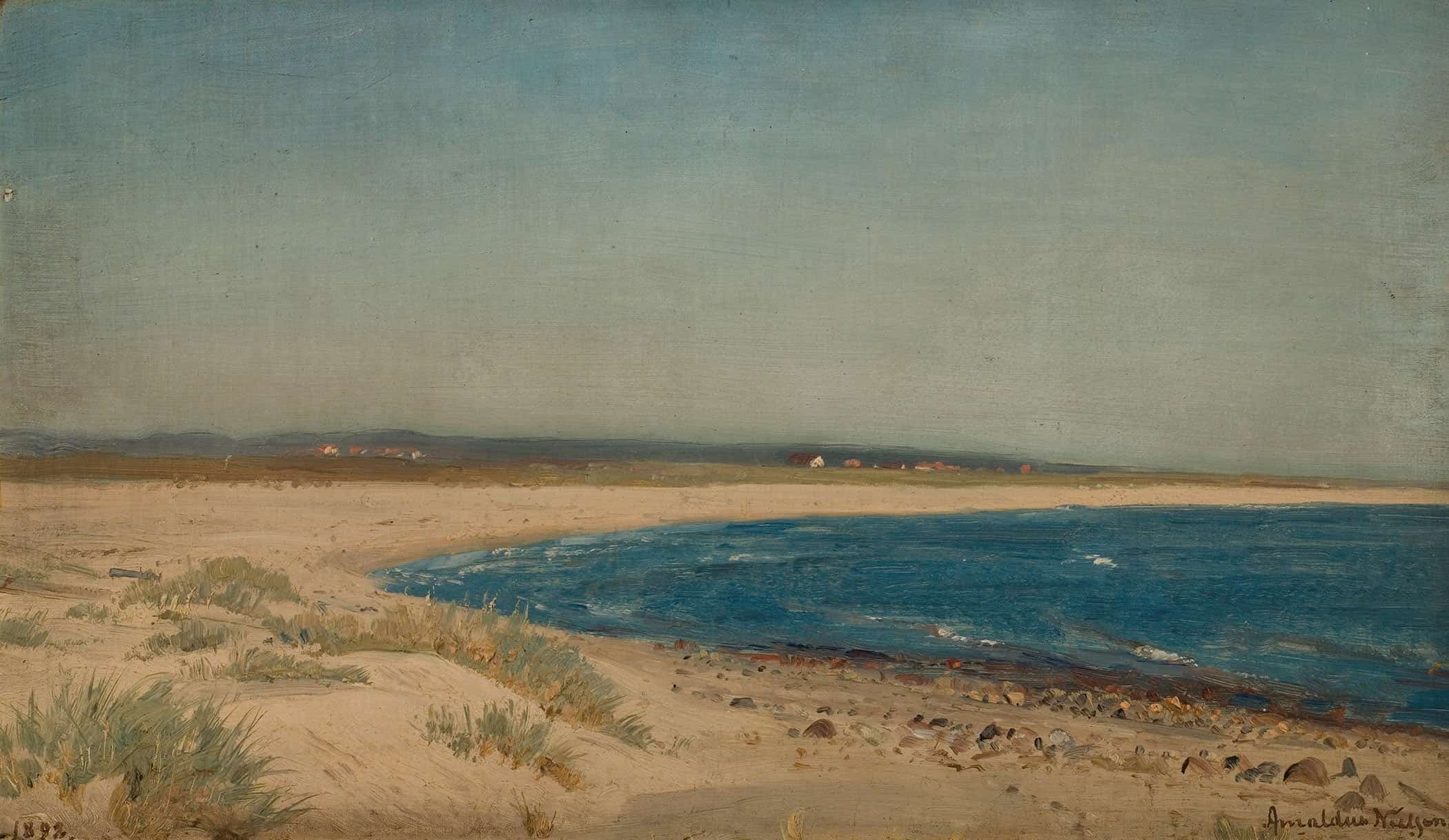 Jaerlandskap by Amaldus Nielsen