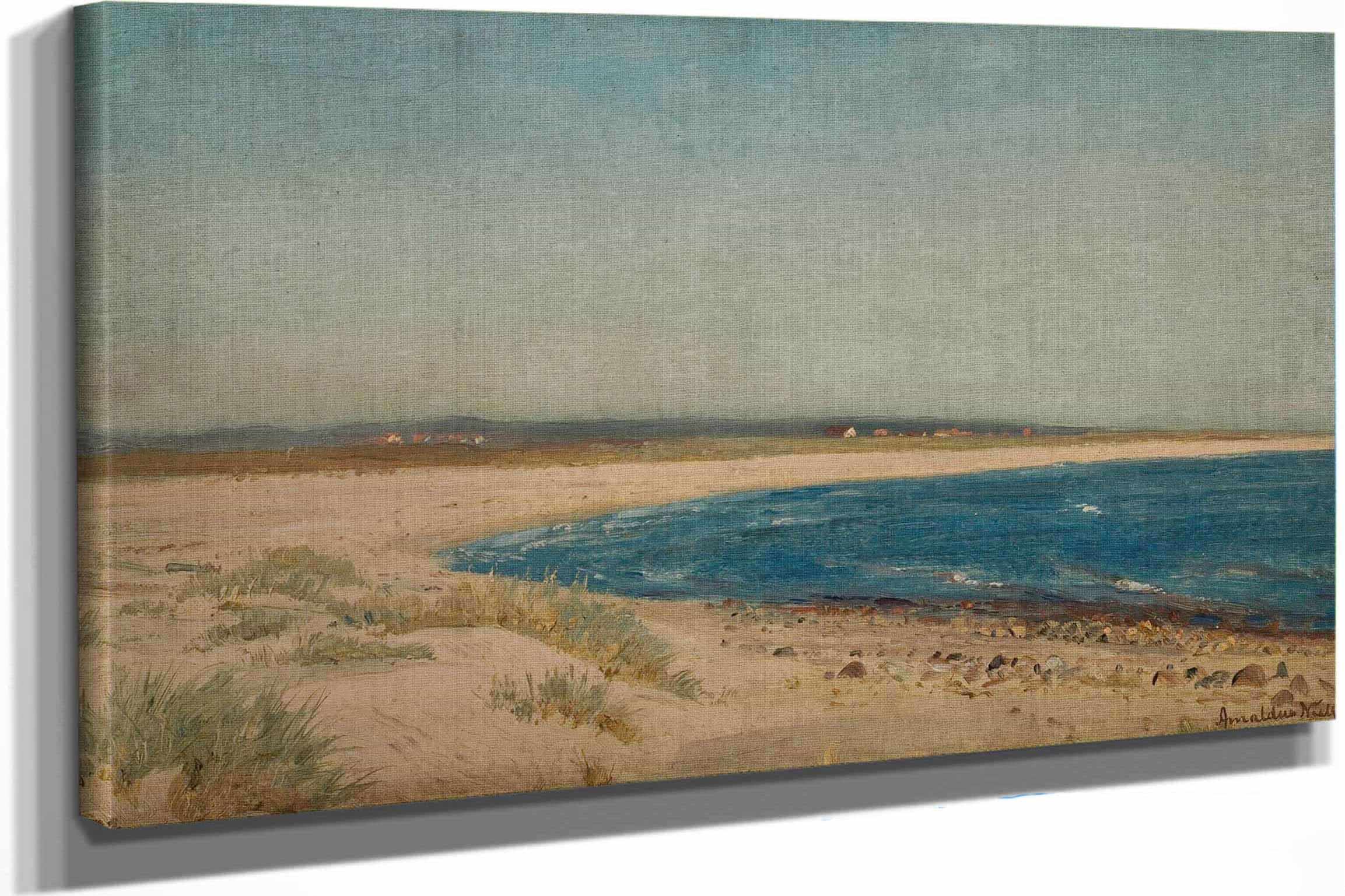 Jaerlandskap by Amaldus Nielsen