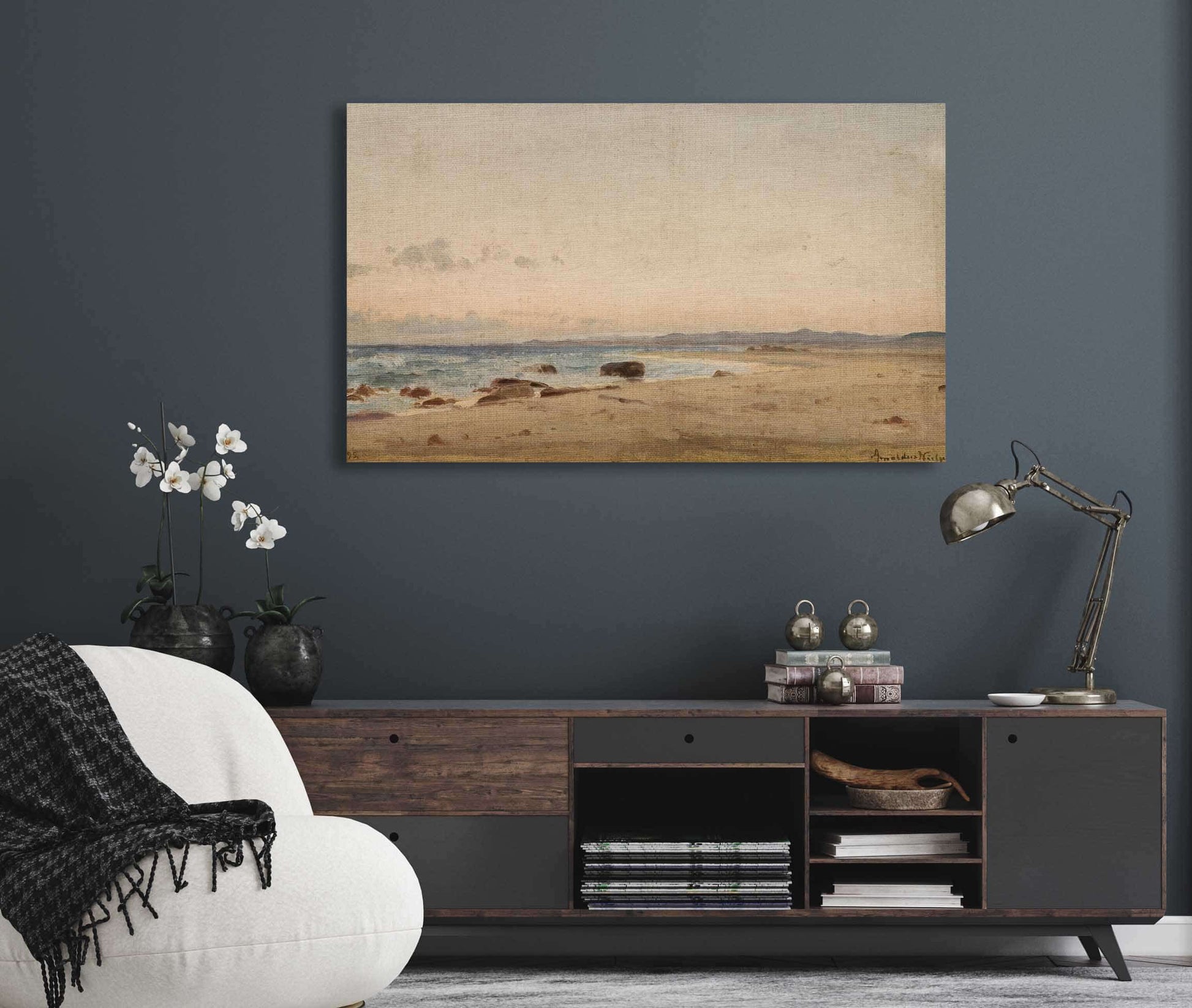 Jaerstrand by Amaldus Nielsen