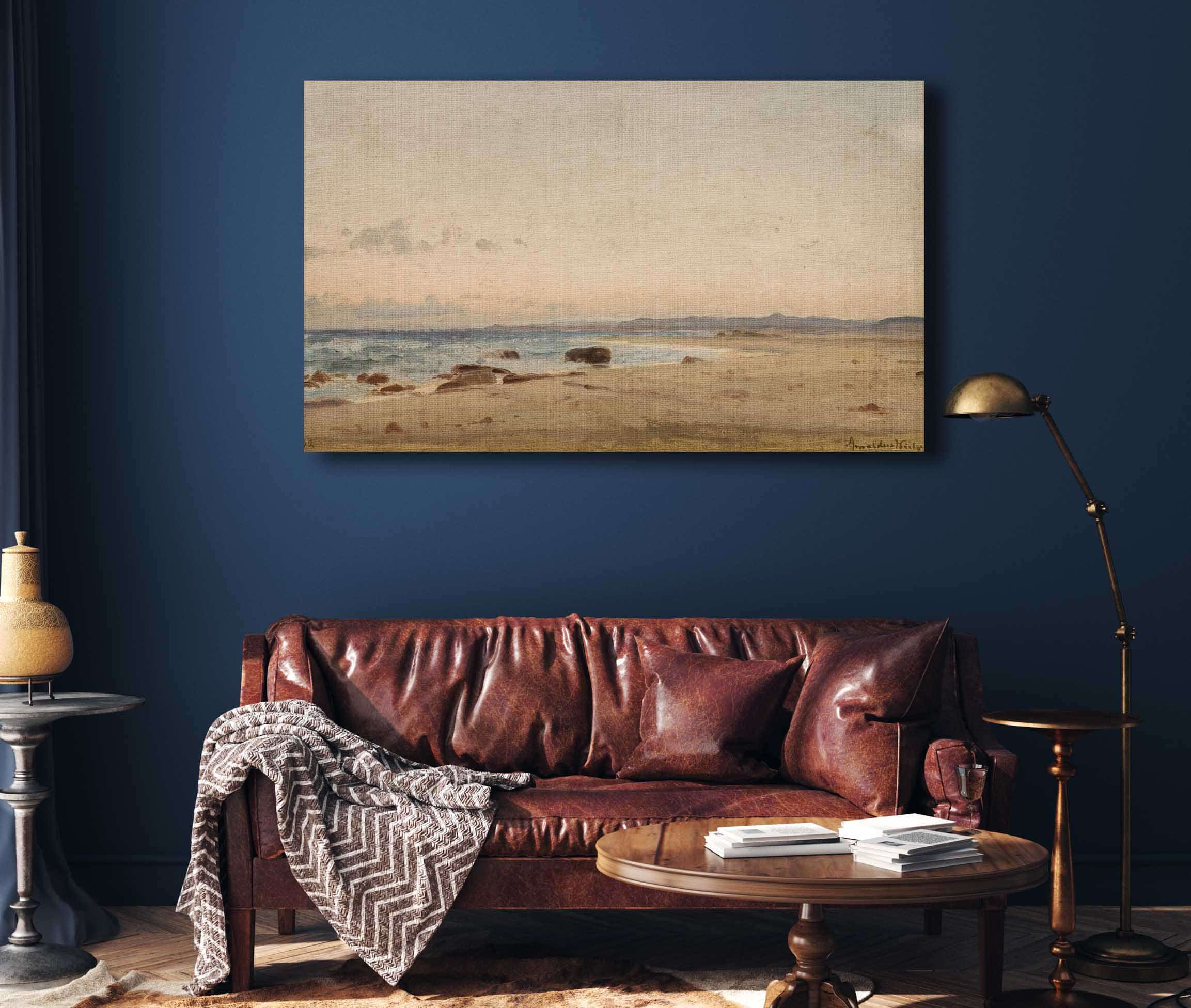 Jaerstrand by Amaldus Nielsen