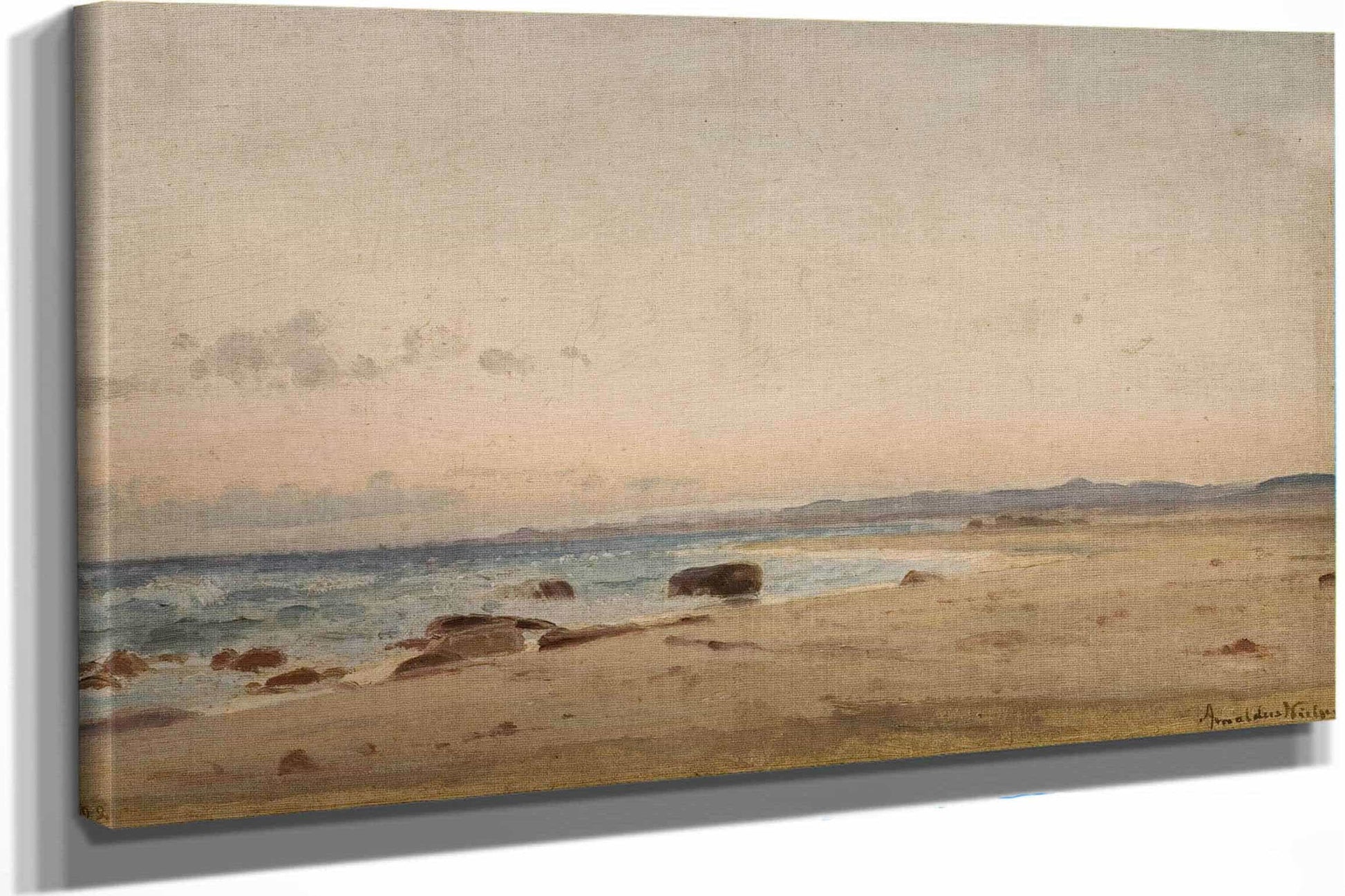 Jaerstrand by Amaldus Nielsen