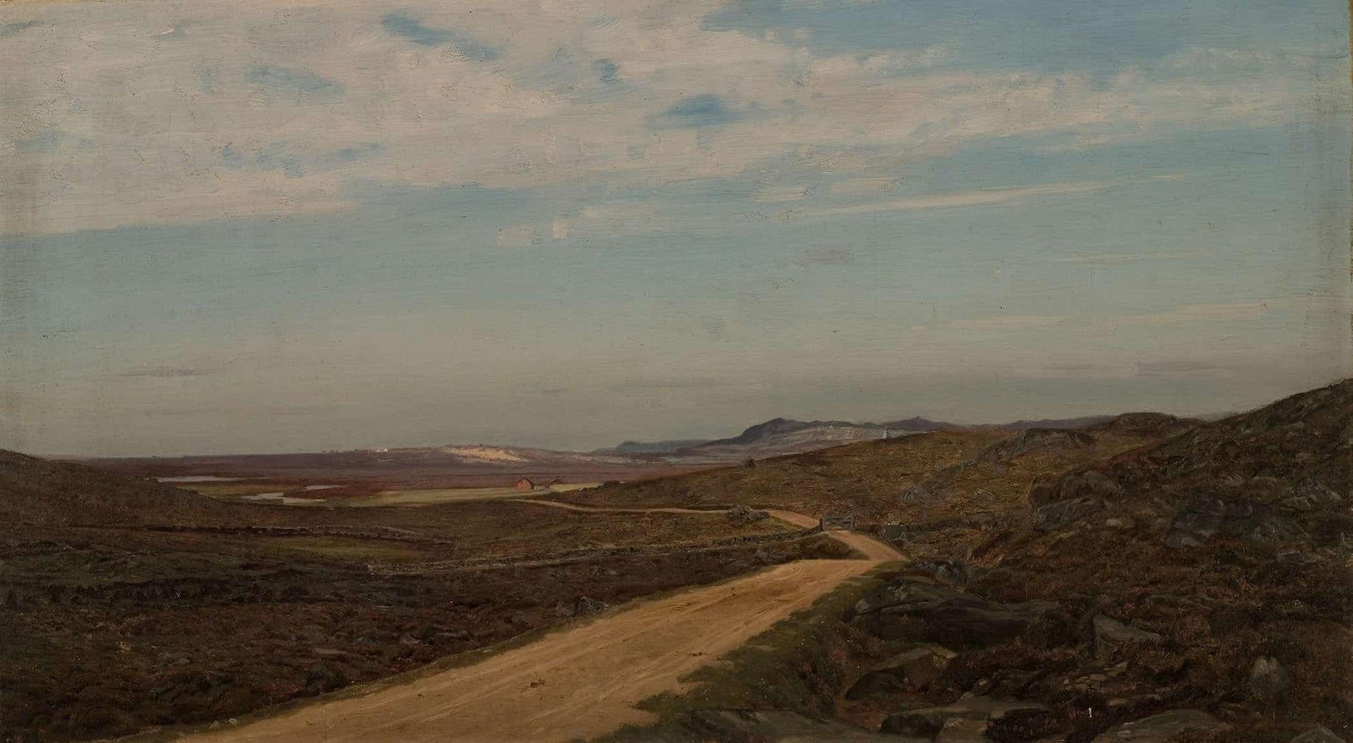 Jaervei by Amaldus Nielsen