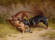 Jagdbeute by Carl Reichert