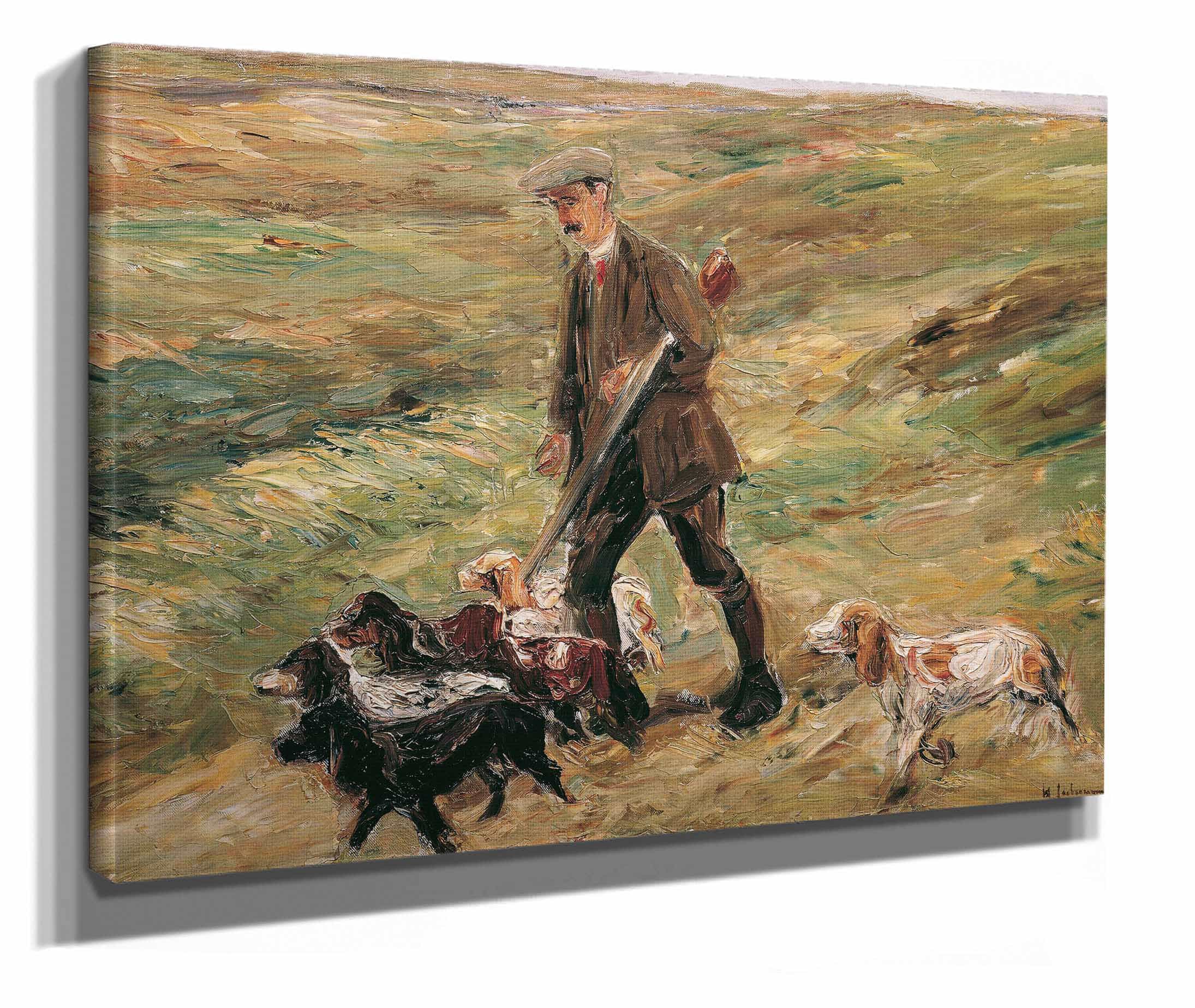 Jager In Den Dunen by Max Liebermann