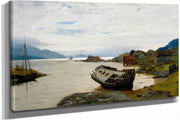 Jaktevrak Olve by Amaldus Nielsen