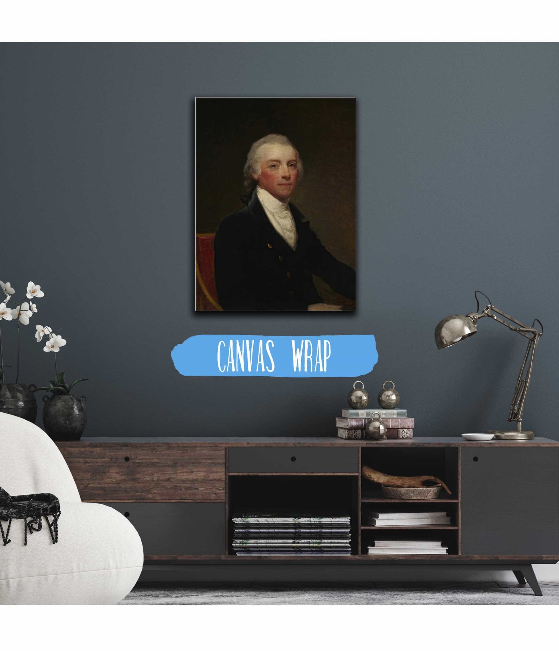James Barry by Gilbert Stuart