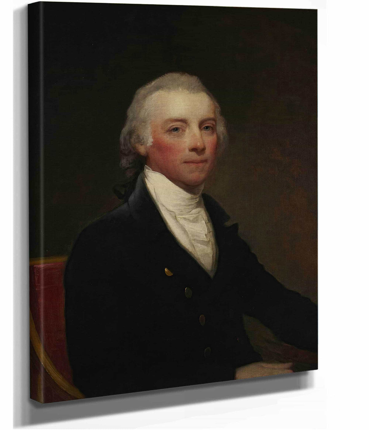 James Barry by Gilbert Stuart