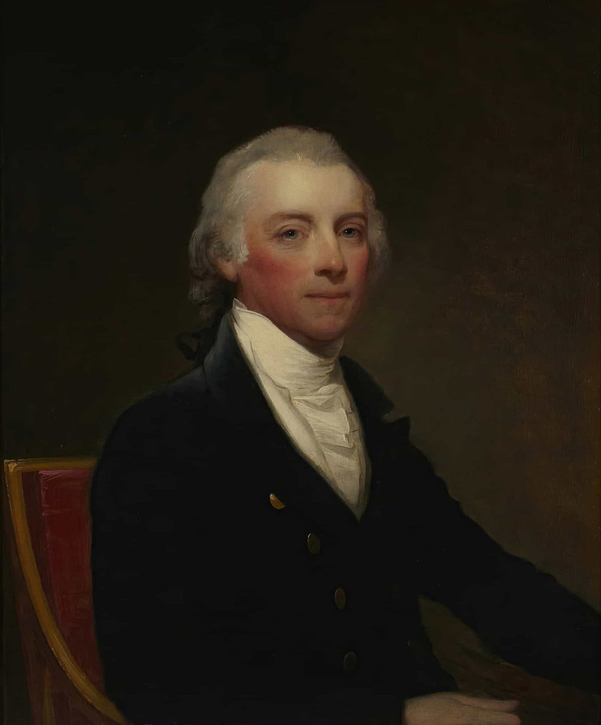 James Barry by Gilbert Stuart