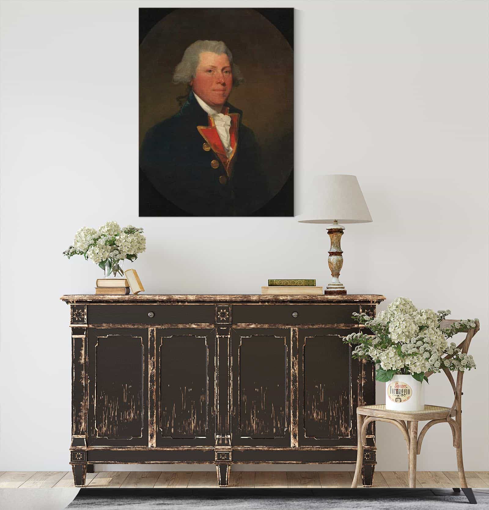 James Delancey by Gilbert Stuart