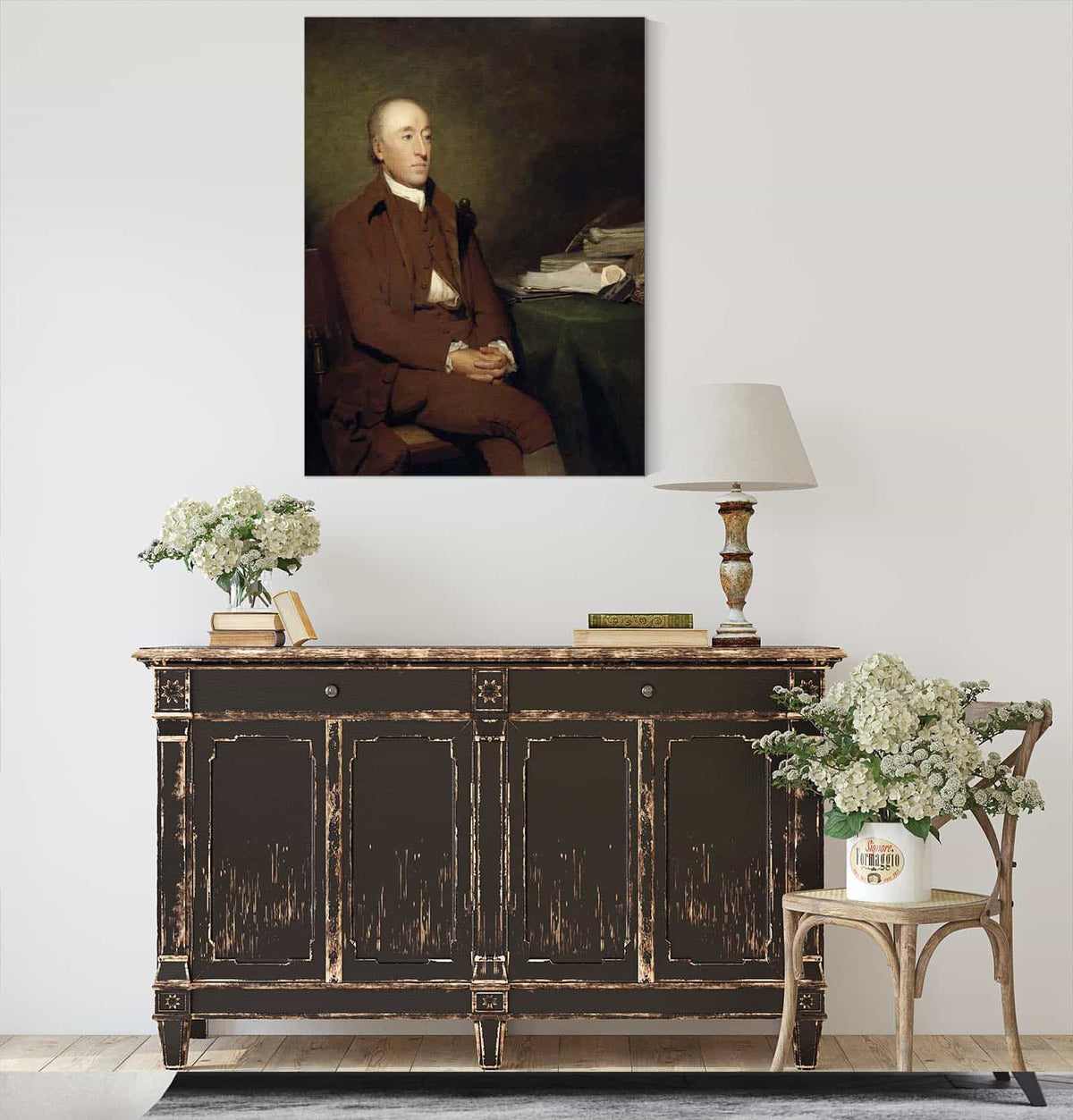 James Hutton  Geologist by Sir Henry Raeburn