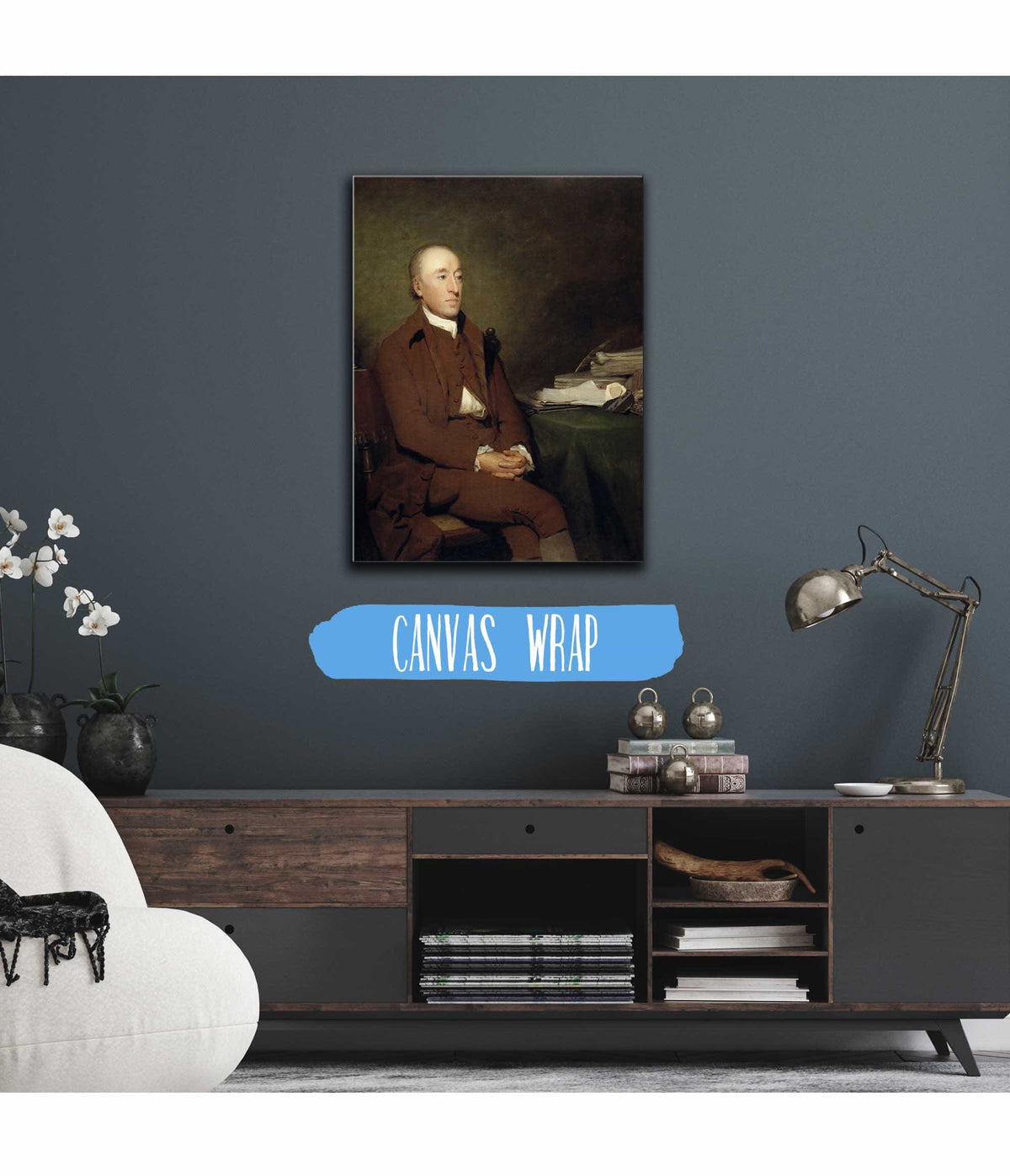 James Hutton  Geologist by Sir Henry Raeburn