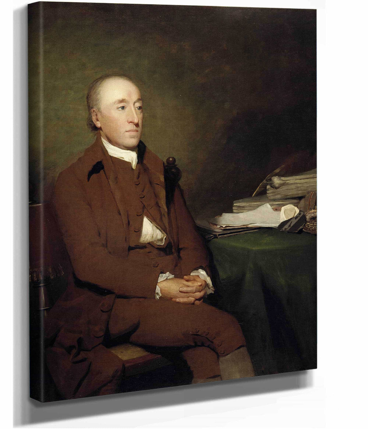 James Hutton  Geologist by Sir Henry Raeburn