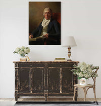 James Johnston Of Straiton Died by Sir Henry Raeburn