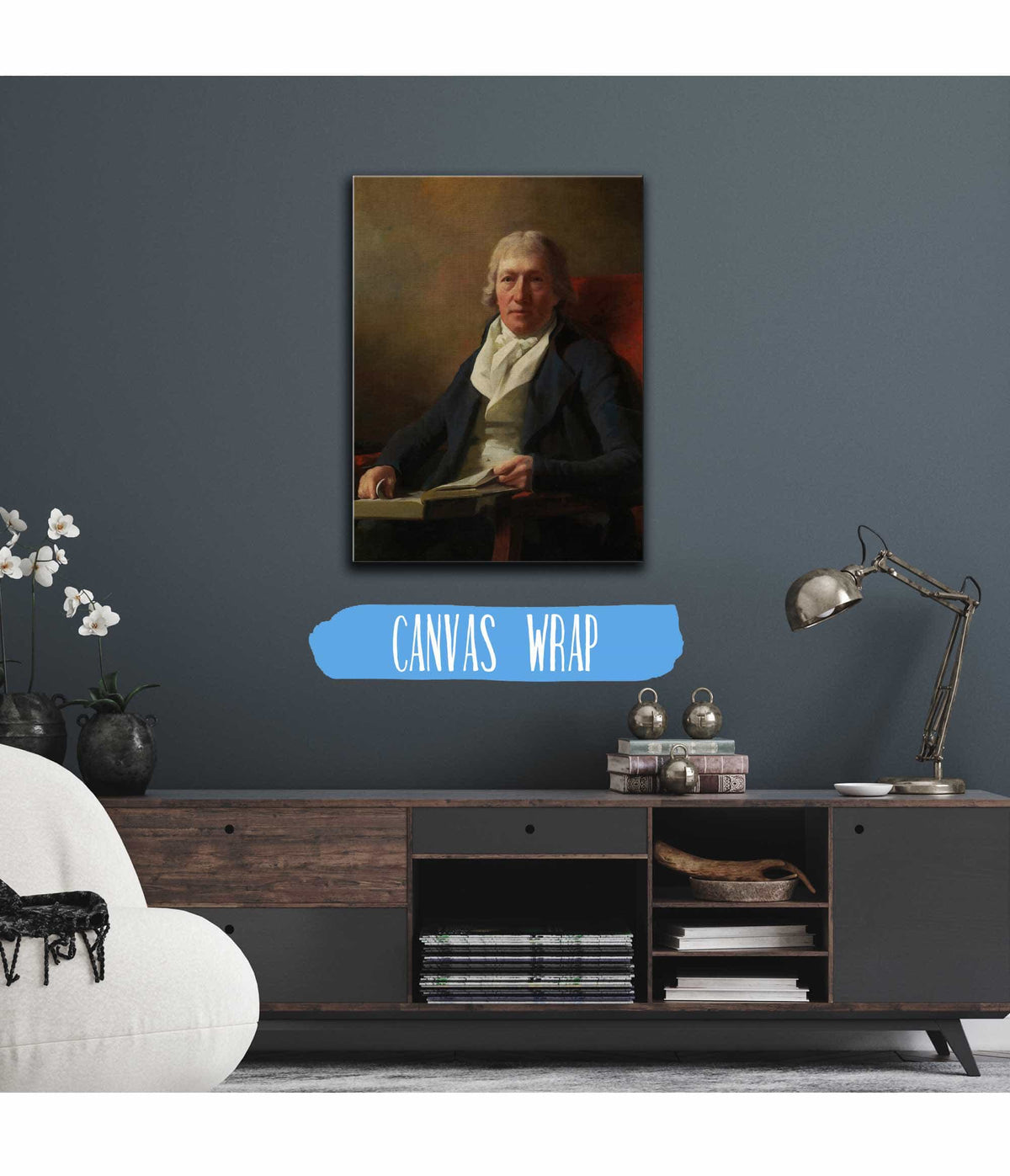 James Johnston Of Straiton Died by Sir Henry Raeburn