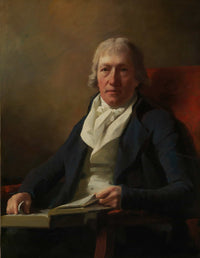 James Johnston Of Straiton Died by Sir Henry Raeburn