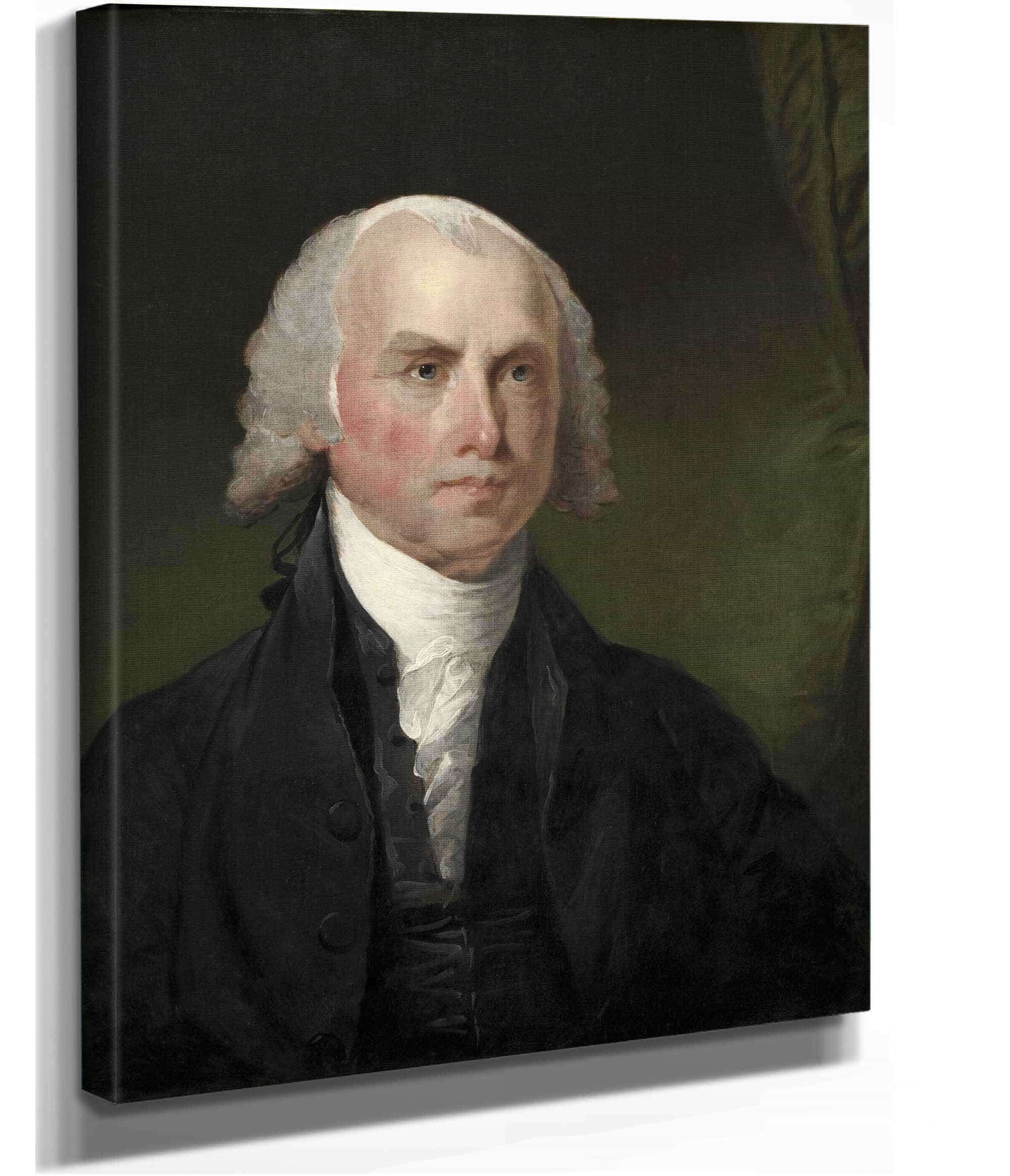 James Madison by Gilbert Stuart