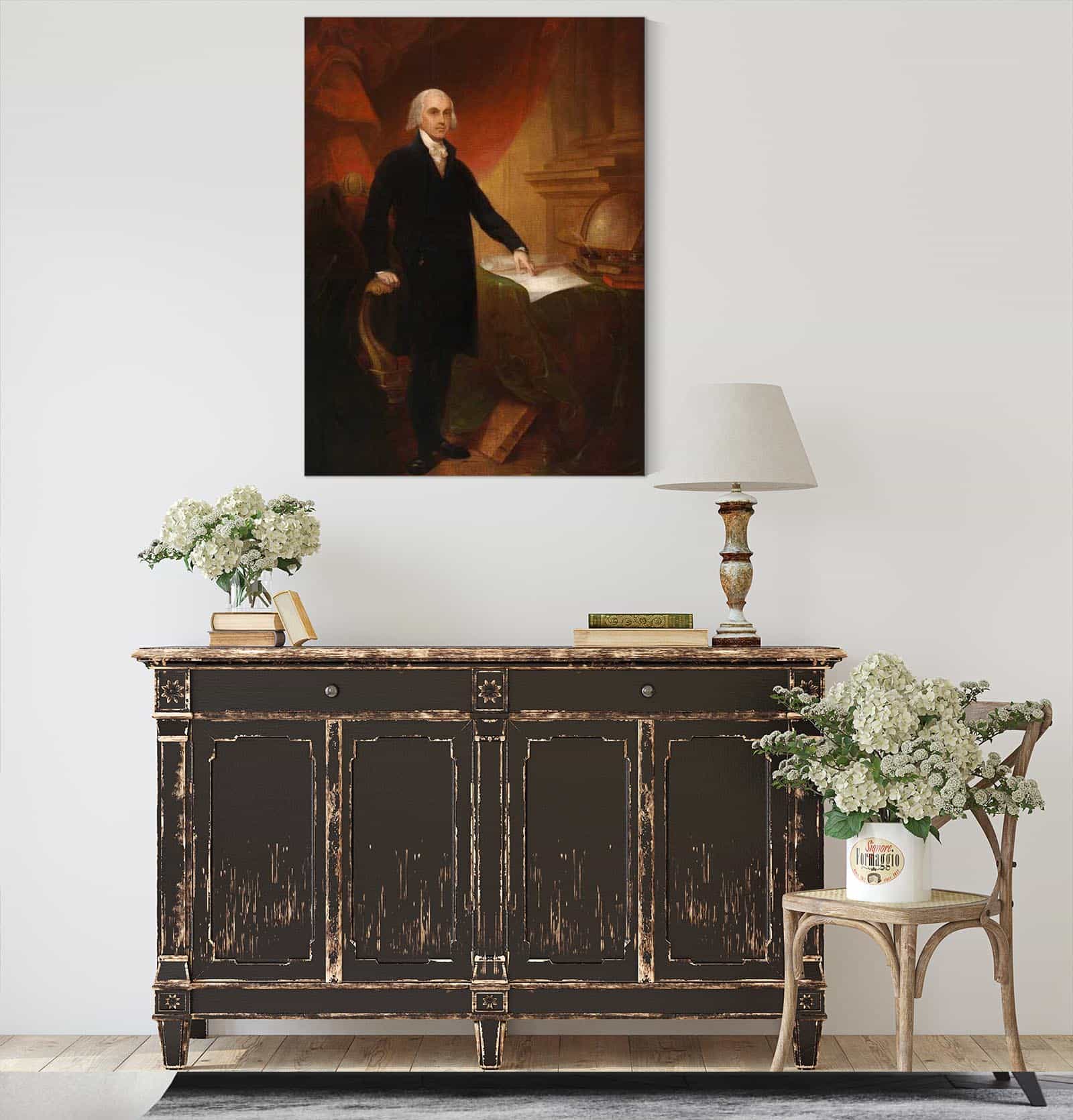 James Madison by Thomas Sully