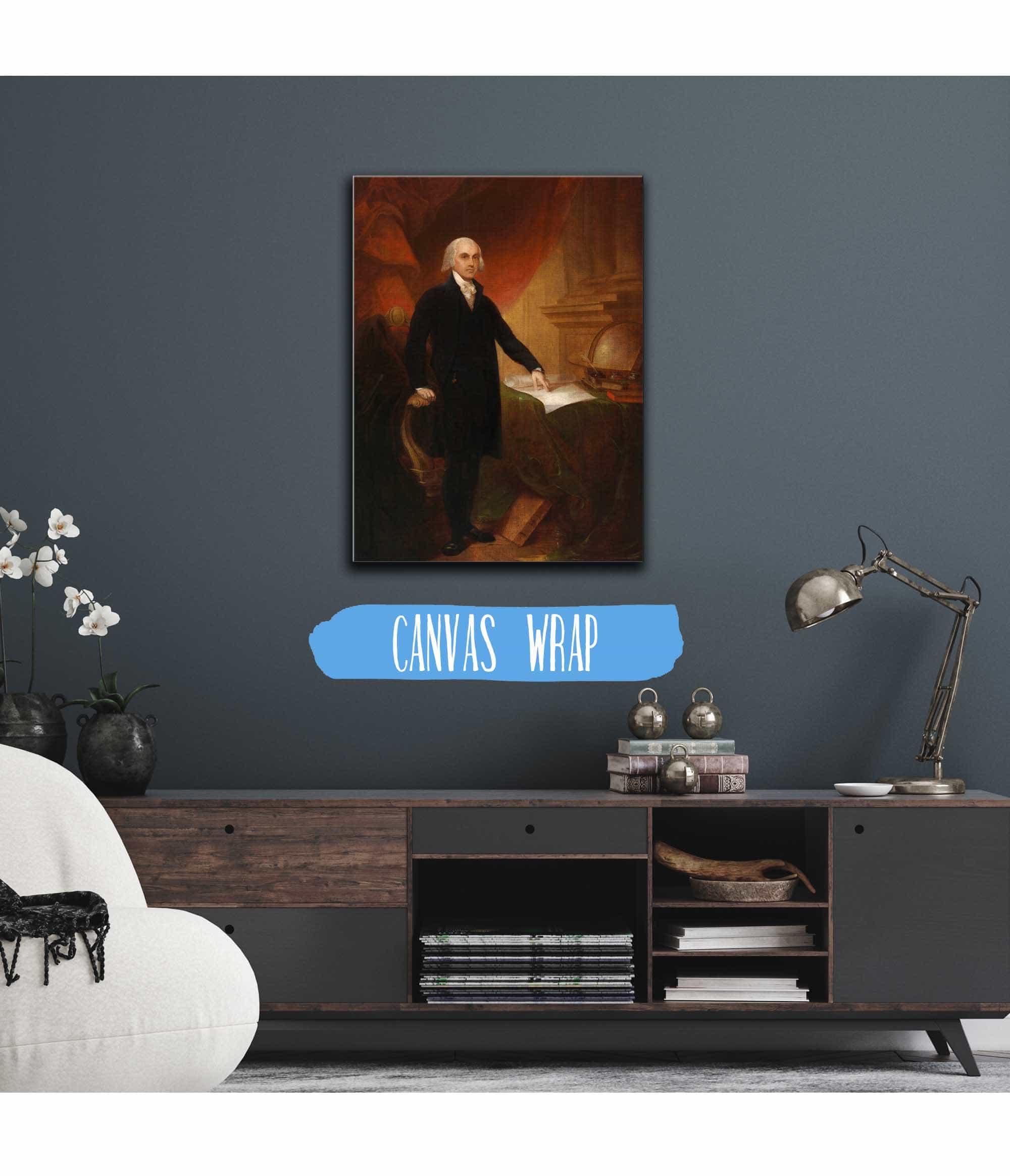 James Madison by Thomas Sully