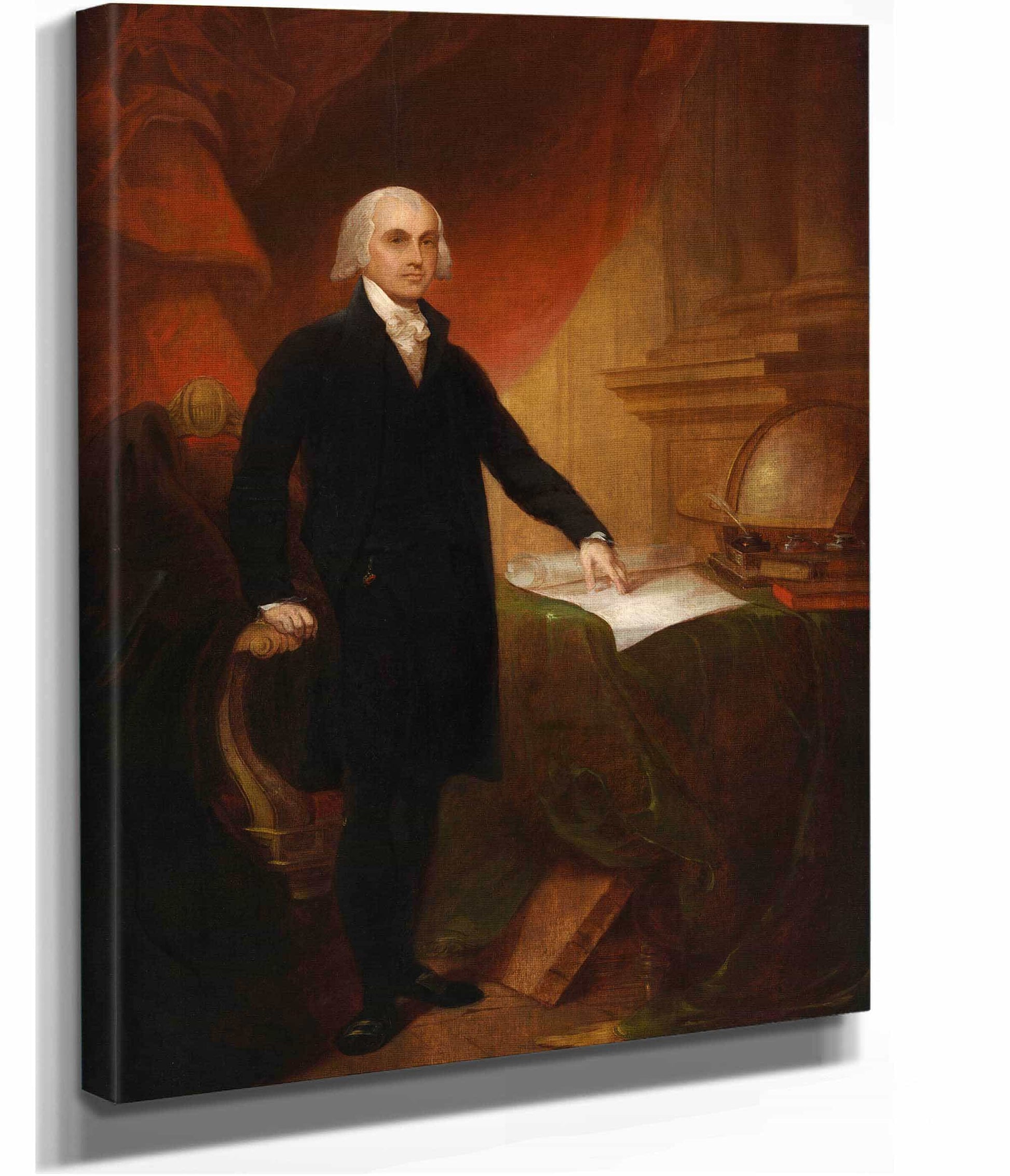James Madison by Thomas Sully