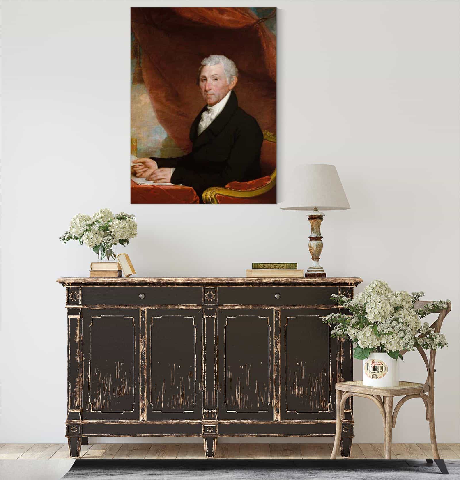 James Monroe by Gilbert Stuart