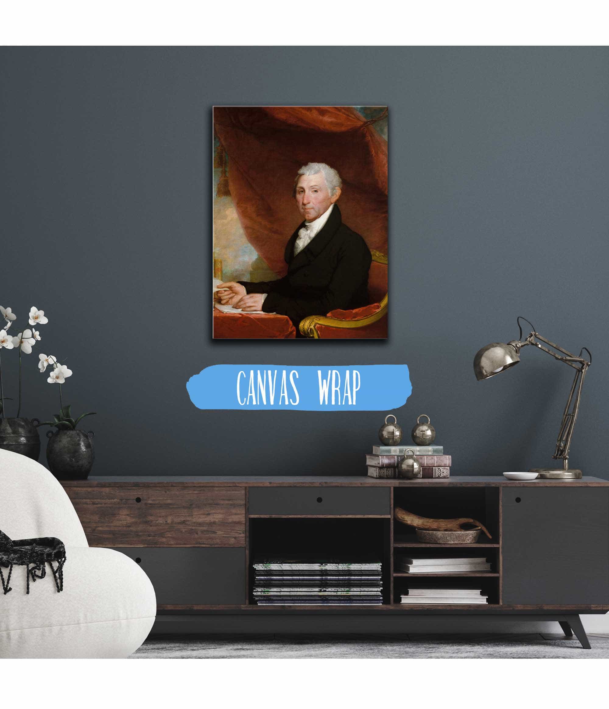 James Monroe by Gilbert Stuart
