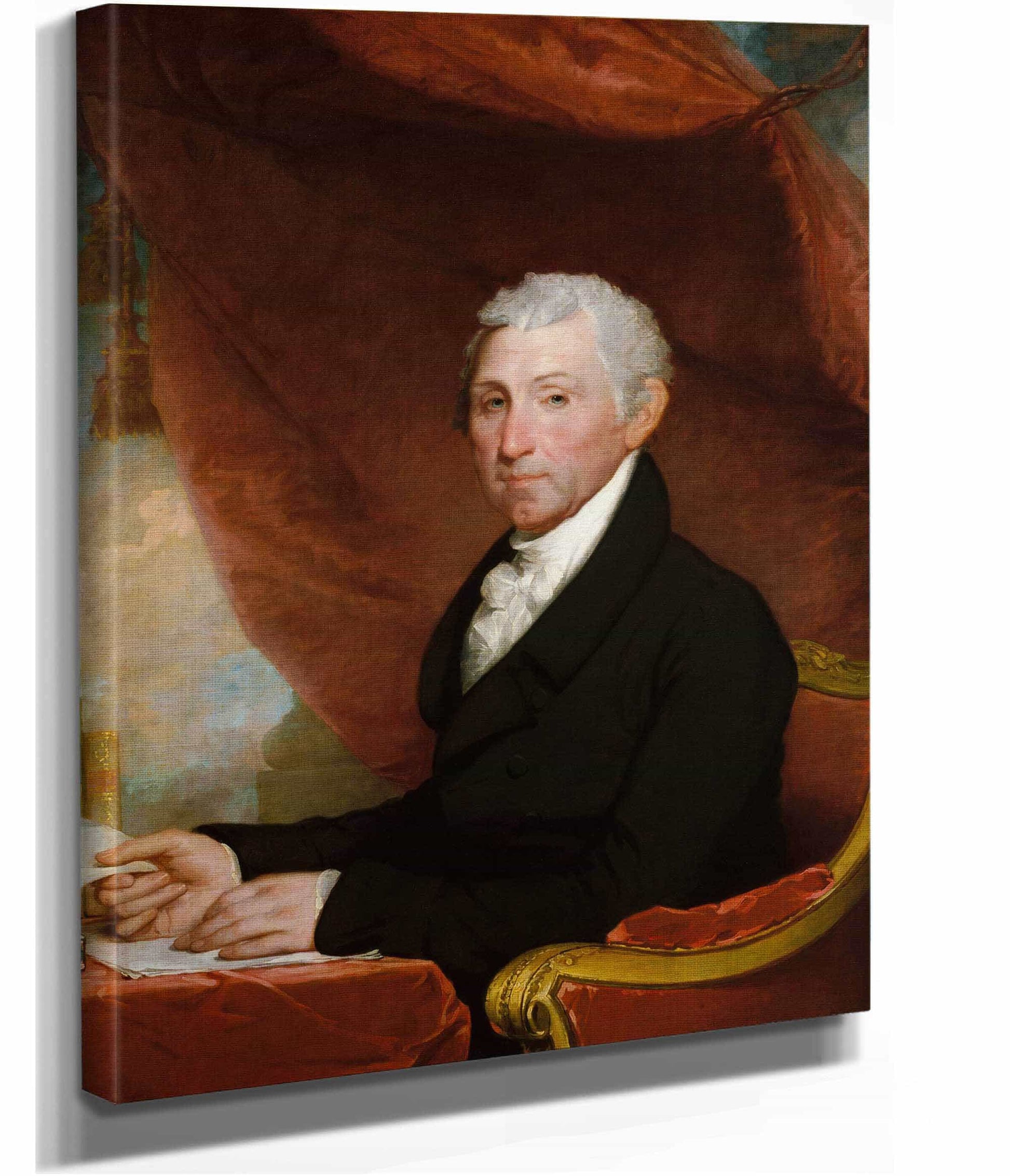 James Monroe by Gilbert Stuart
