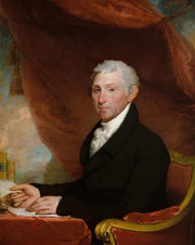 James Monroe by Gilbert Stuart