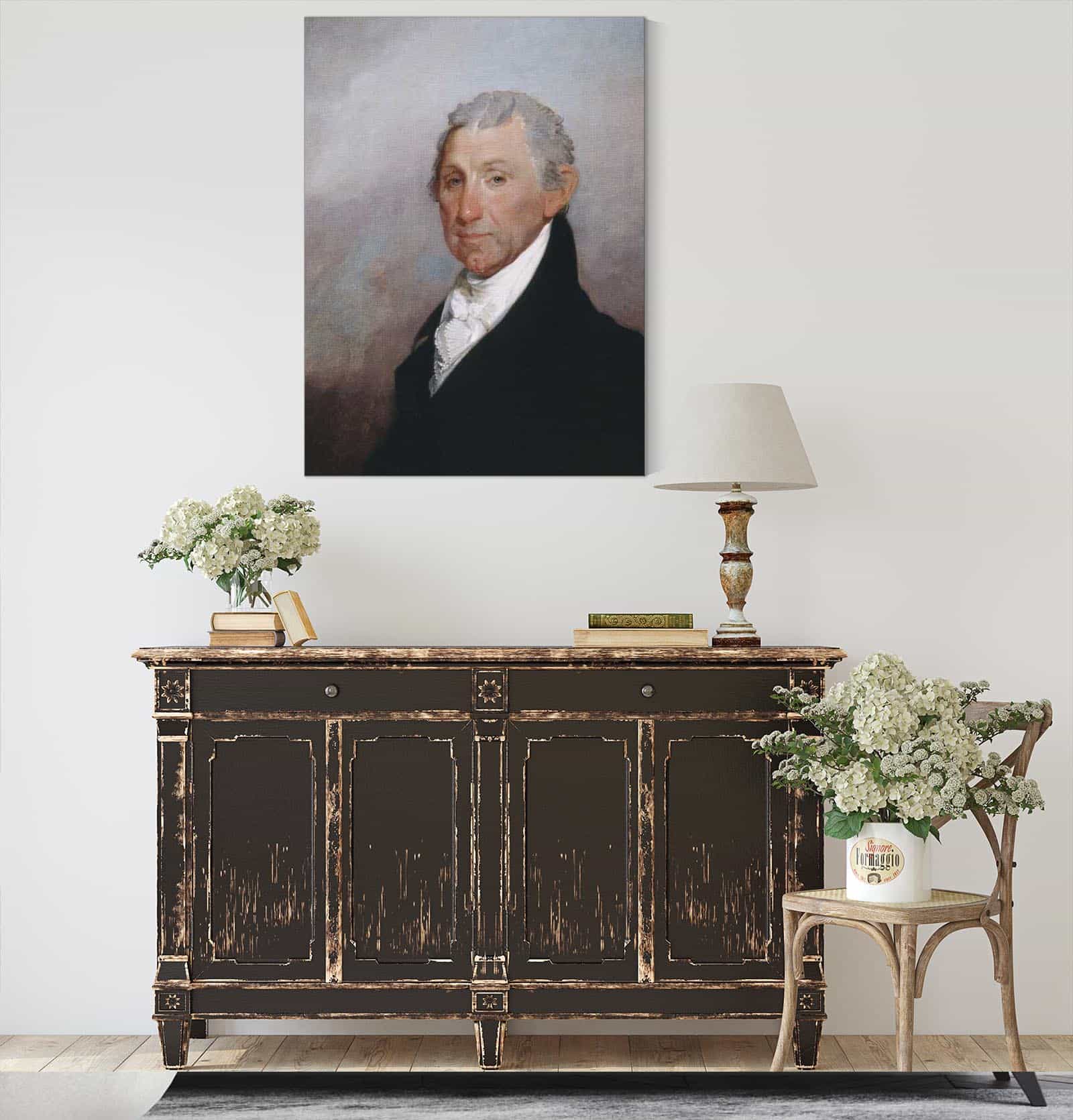James Monroe by Gilbert Stuart