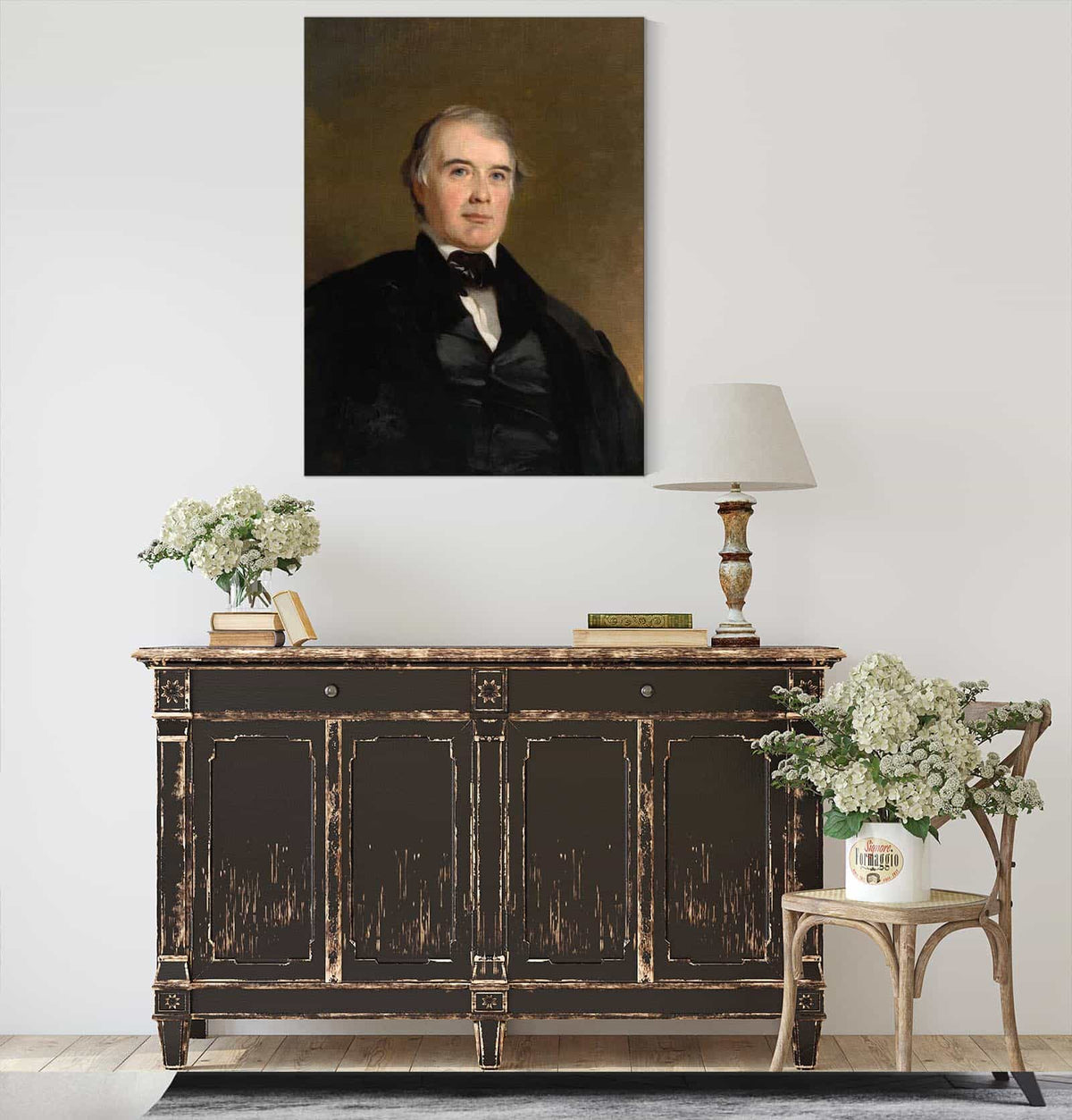 James Pollard Espy by Thomas Sully