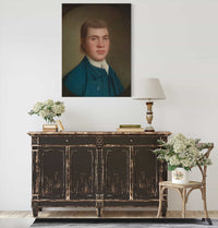 James Romney Between And by George Romney