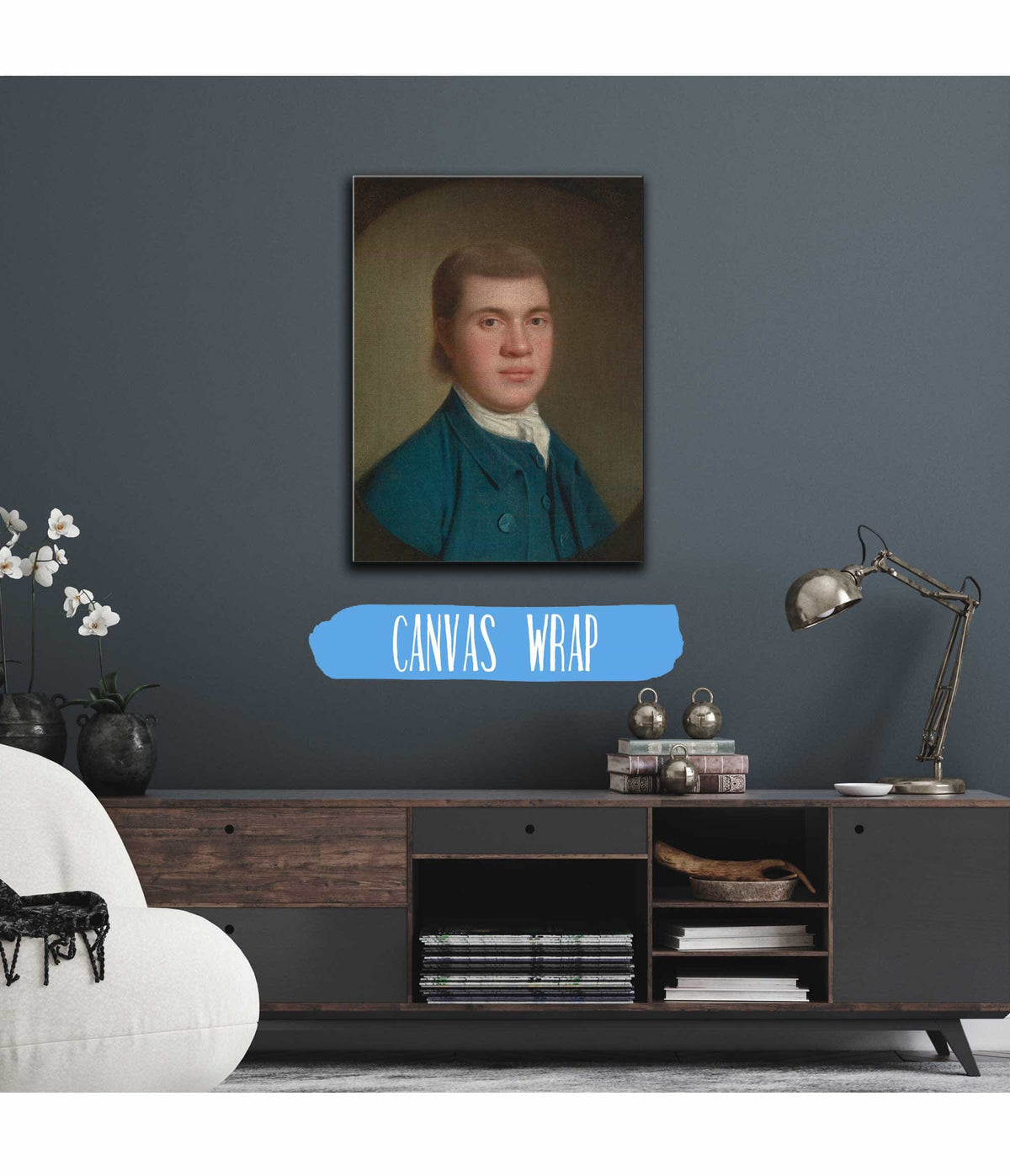 James Romney Between And by George Romney