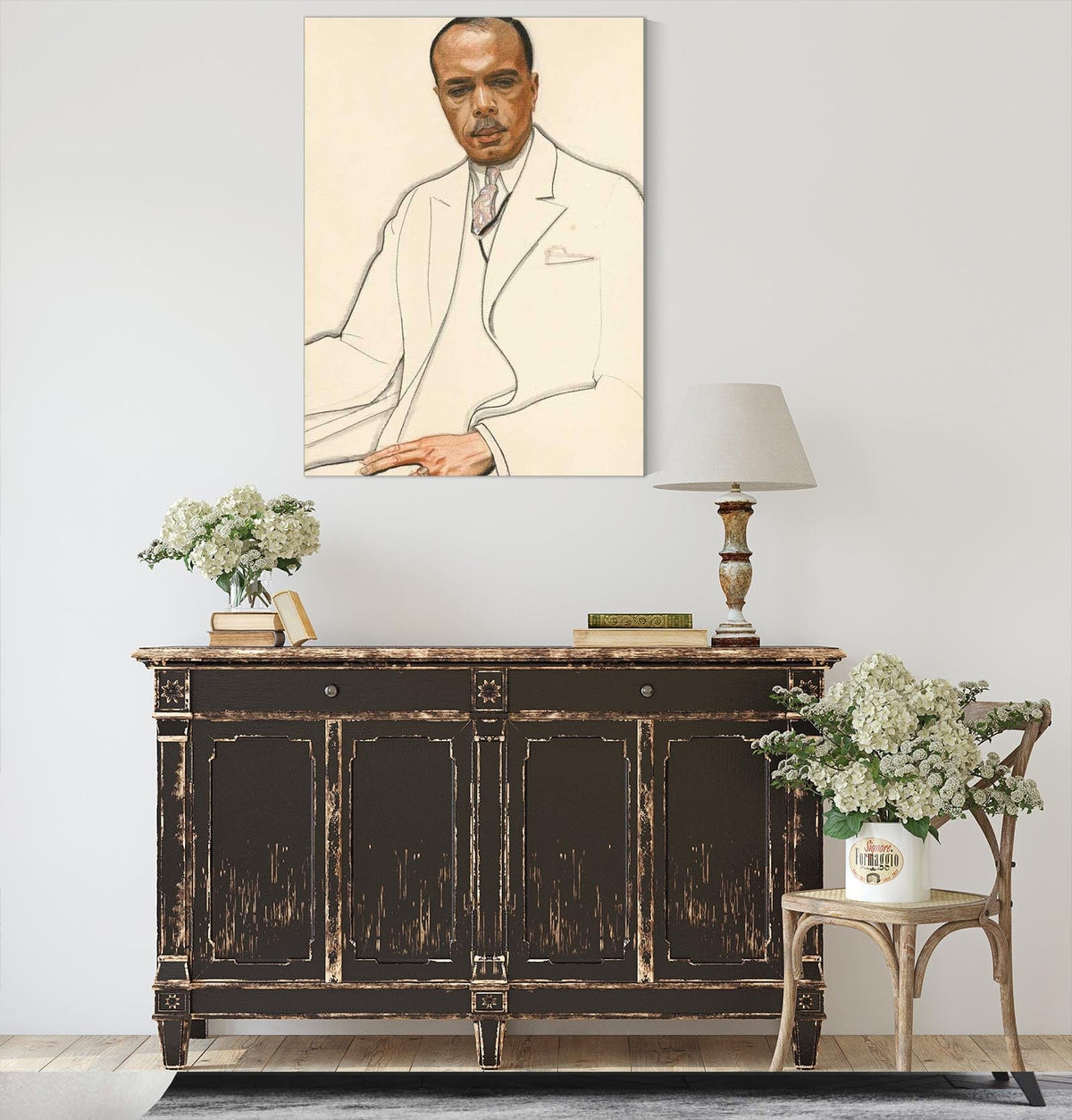 James Weldon Johnson by Winold Reiss