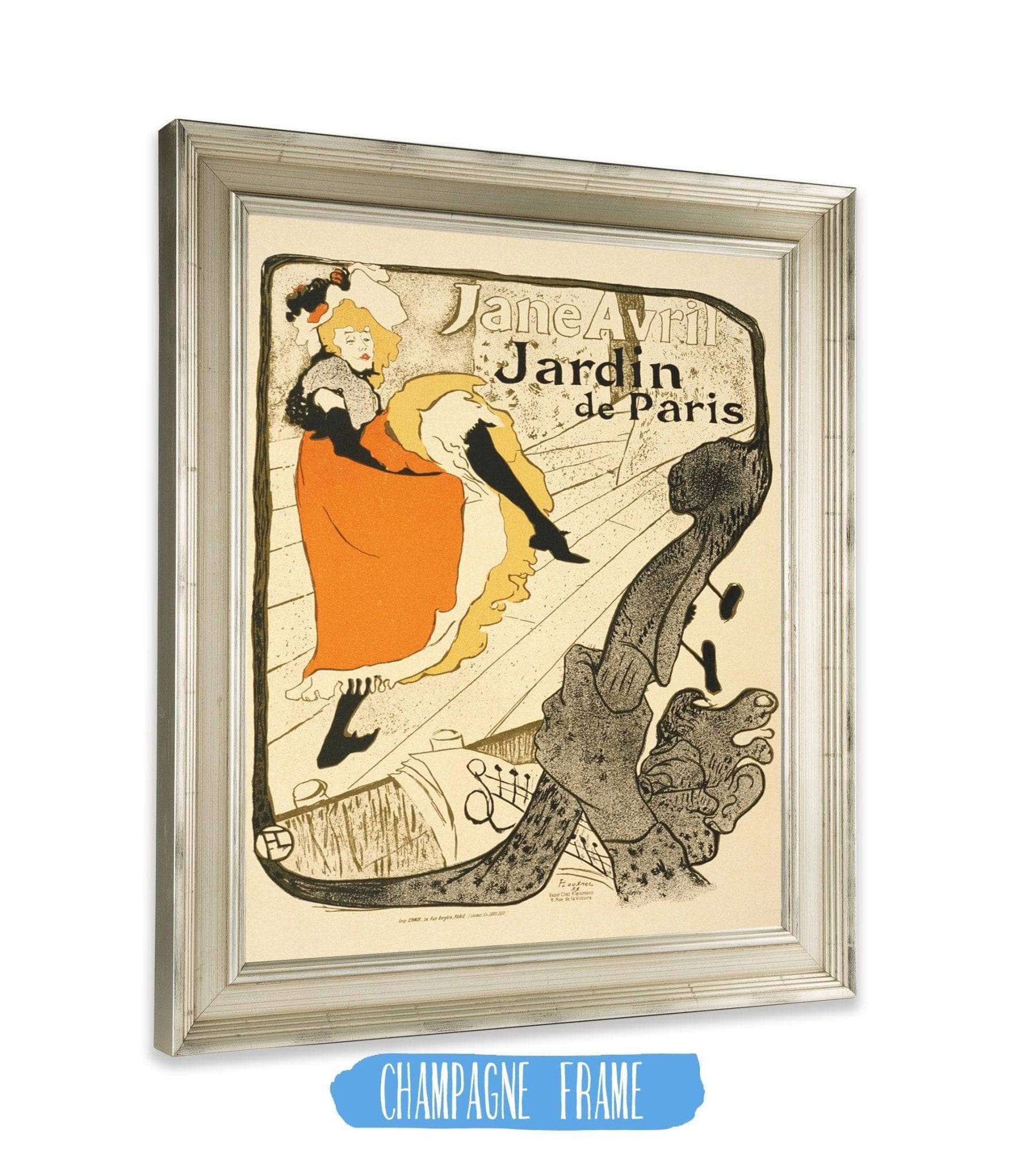 Jane Avril – Jardin De Paris