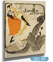Jane Avril – Jardin De Paris