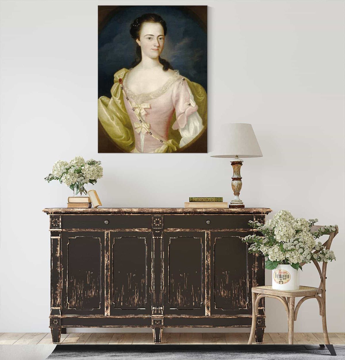 Jane Browne by John Singleton Copley