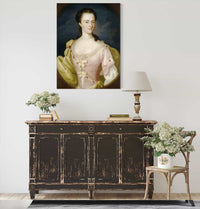 Jane Browne by John Singleton Copley