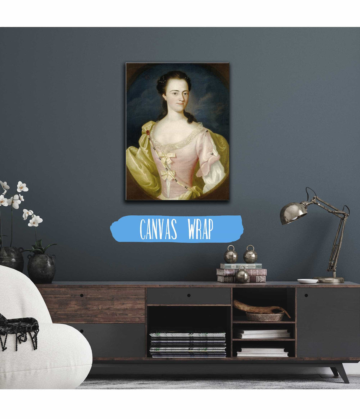 Jane Browne by John Singleton Copley