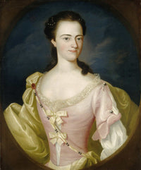 Jane Browne by John Singleton Copley