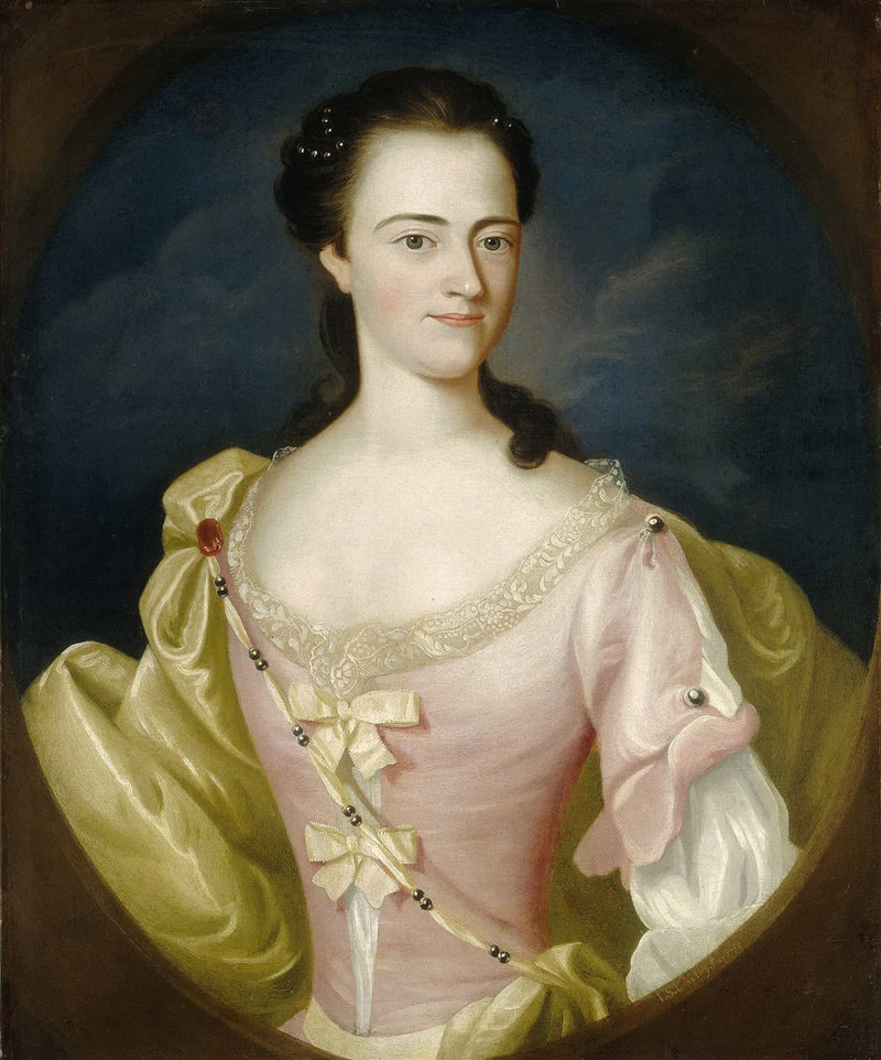 Jane Browne by John Singleton Copley