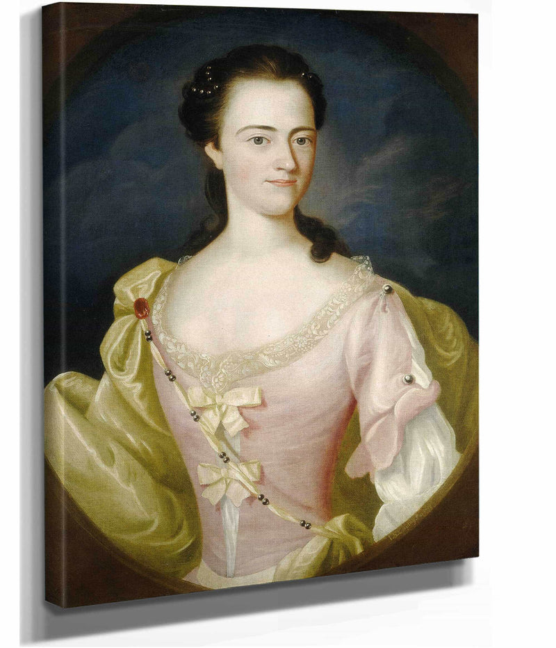 Jane Browne by John Singleton Copley