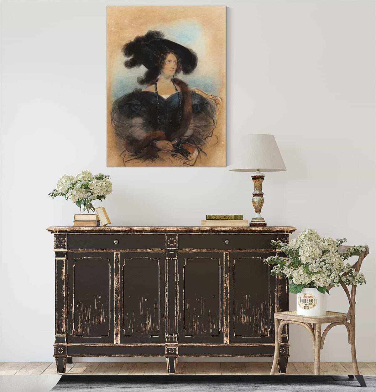 Jane Jarvis by Paul Delaroche